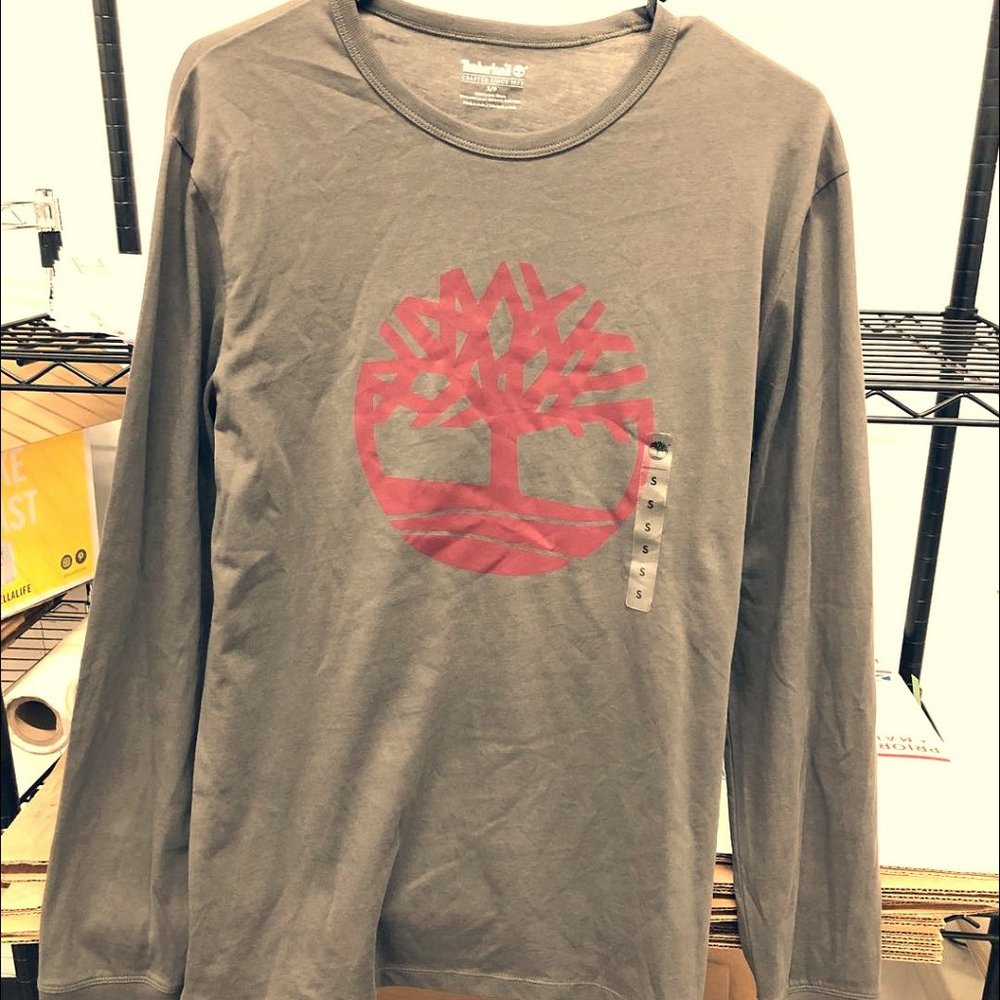 Timberland 100% cotton Long Sleeve